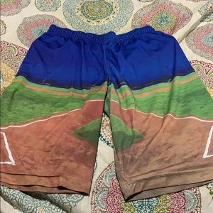 Old Navy Baseball Park Shorts